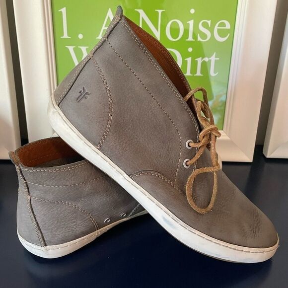 Frye leather Norfolk chukkas. Men’s 10.5 main image 7